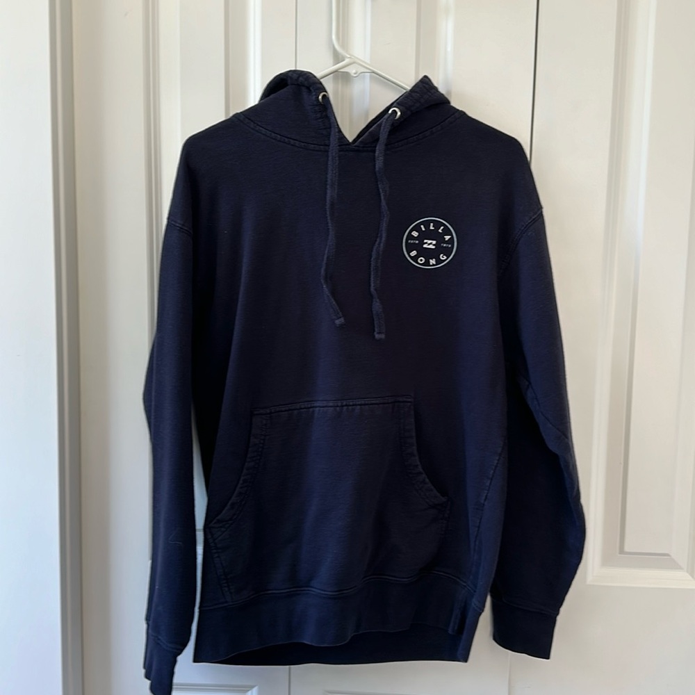 Dark blue sweatshirt